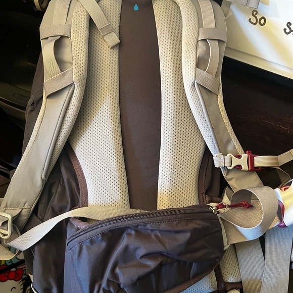 REI Gray and Purple Backpack with Modern Design and Durable Material - Picture 9 of 10